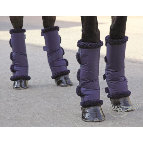 Shires Fleece Lined Travel Boot