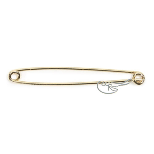 Shires Brass Plated Stock Pin