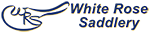 White Rose Saddlery Shop Logo
