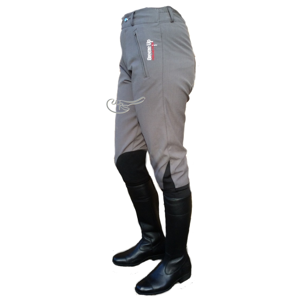 Breeze Up Collection exercise-breeches-navy-black