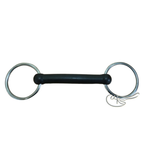 Flexible Rubber Loose Ring Snaffle