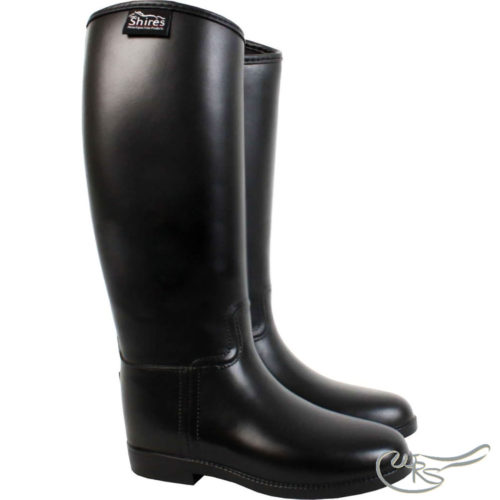 Shires Long Rubber riding Boots