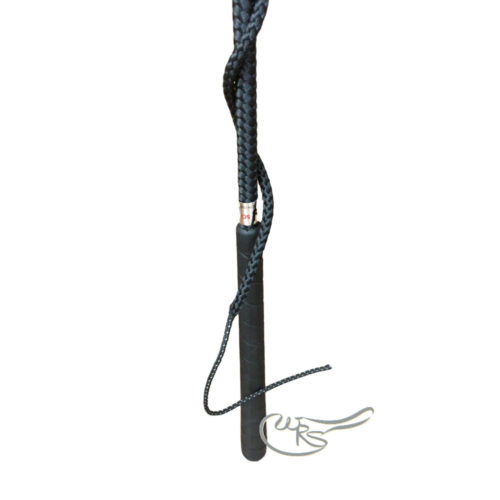 HY Lunging Whip, Black