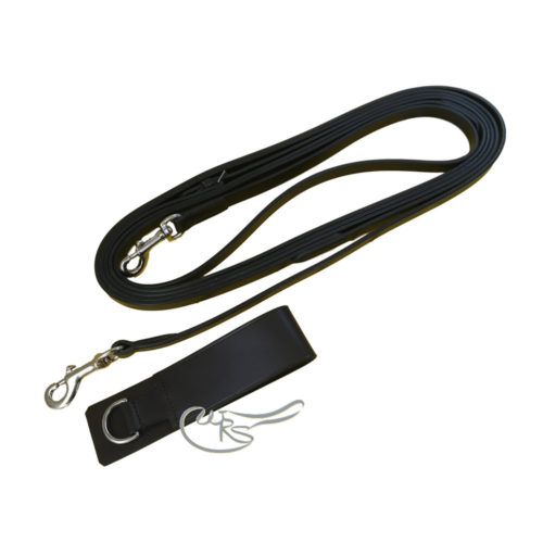 English Leather Draw Reins