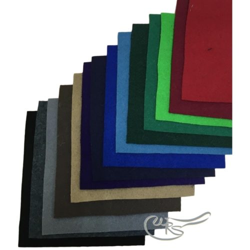Selection of Melton Cooler Colours